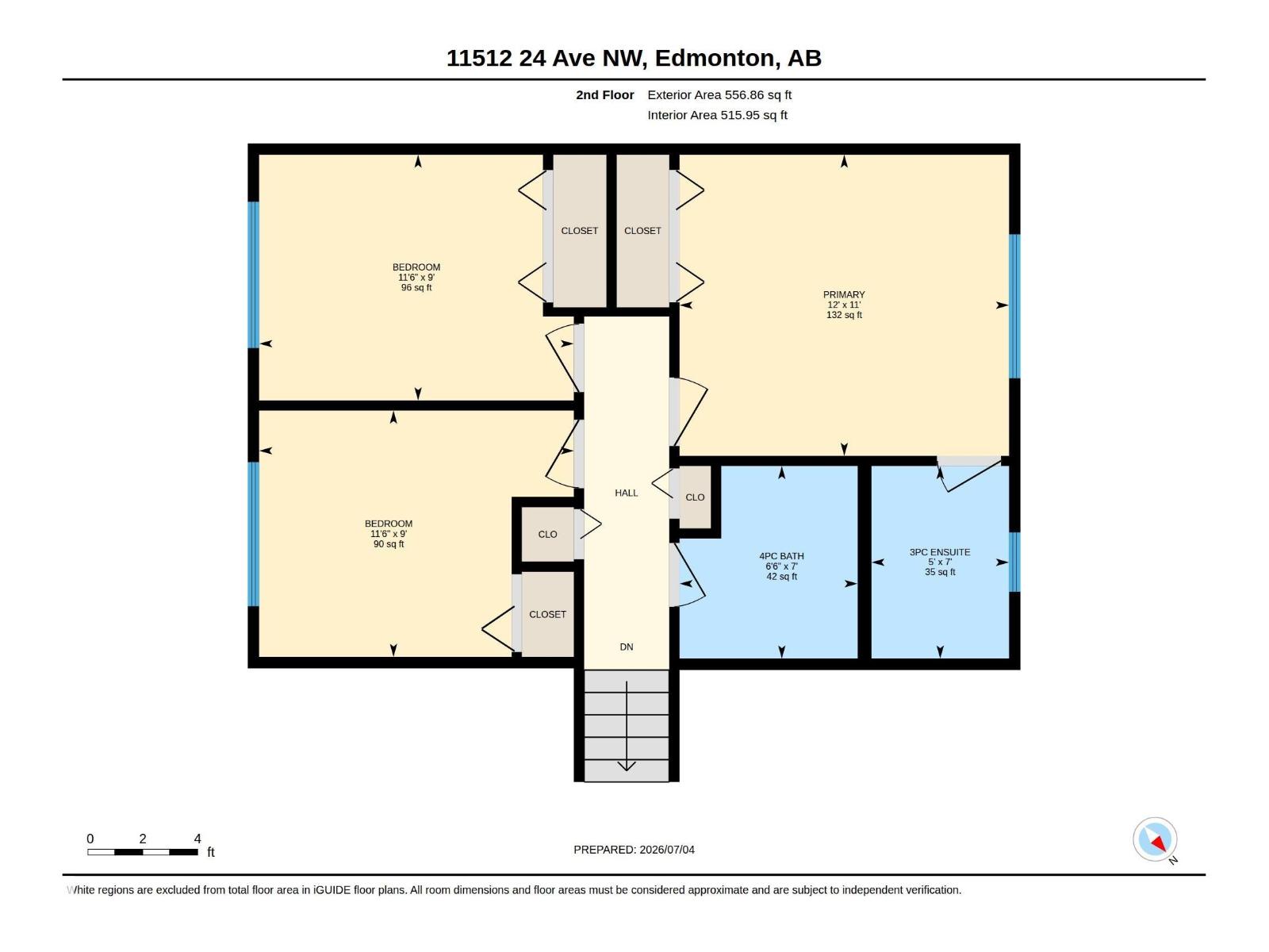 11512 24 Av NW, Edmonton, Alberta  T6J 3R7 - Photo 3 - E4497224