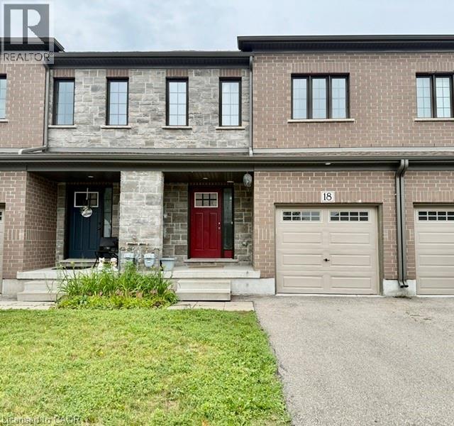 135 HARDCASTLE Drive Unit# 18, Cambridge, Ontario