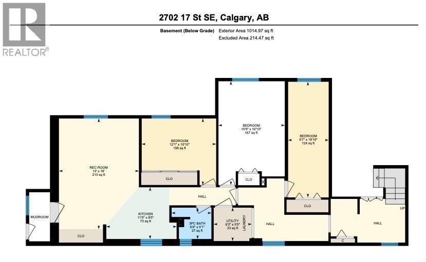 2702 17 Street SE, Calgary, Alberta  T2G 3W1 - Photo 5 - A2326128