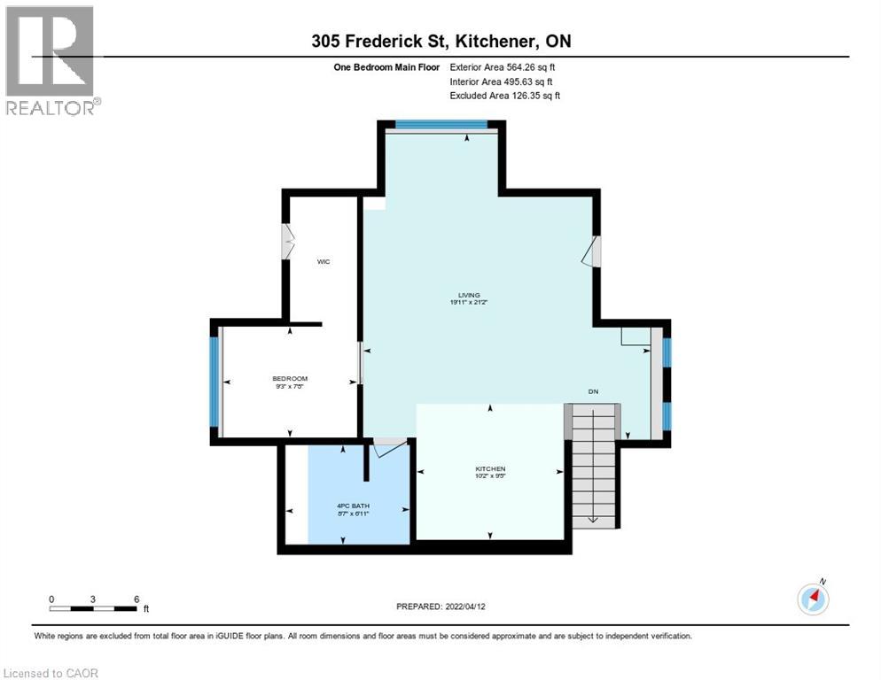 305 Frederick Street Unit# 1, Kitchener, Ontario  N2H 2N6 - Photo 23 - 40845394