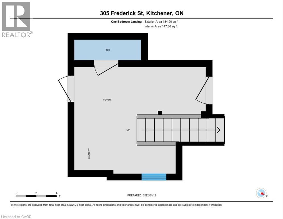 305 Frederick Street Unit# 1, Kitchener, Ontario  N2H 2N6 - Photo 24 - 40845394