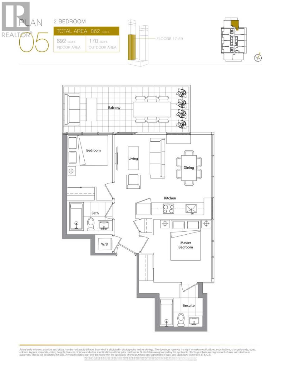 3805 - 3 Concord Cityplace Way, Toronto, Ontario  M5V 0X4 - Photo 24 - C13524932