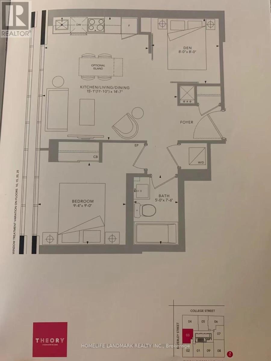 1703 - 203 College Street, Toronto, Ontario  M5T 1P9 - Photo 6 - C13509966
