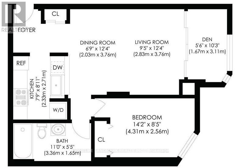 2112 - 1055 Bay Street, Toronto, Ontario  M5S 3A3 - Photo 12 - C13524994