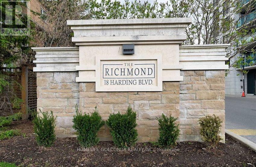 412 - 18 Harding Boulevard, Richmond Hill, Ontario  L4C 0T3 - Photo 2 - N13525020