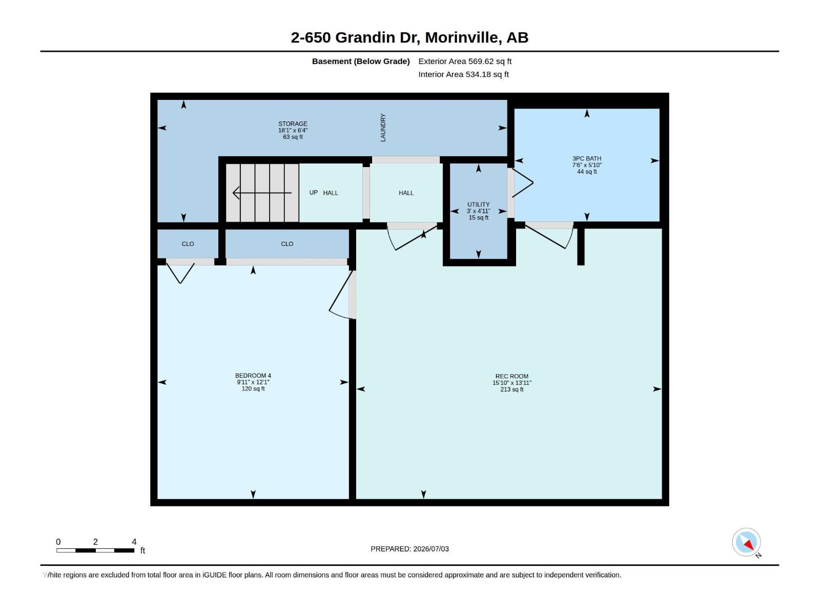#2 650 Grandin Dr, Morinville, Alberta  T8R 1K4 - Photo 45 - E4497251