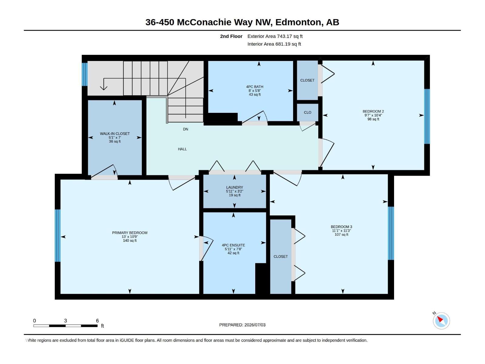 #36 450 Mcconachie Wy NW, Edmonton, Alberta  T5Y 0S8 - Photo 26 - E4497252