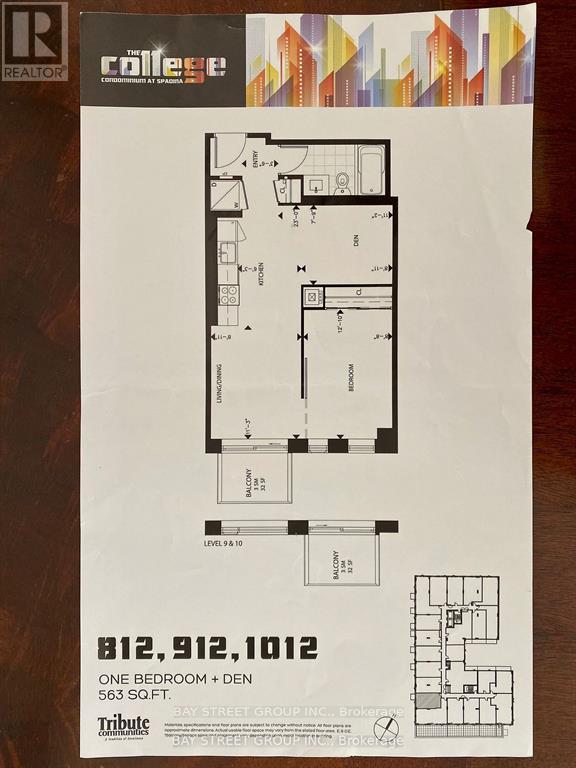 1012 - 297 College Street, Toronto, Ontario M5T 1S2 - Photo 13 - C13525140