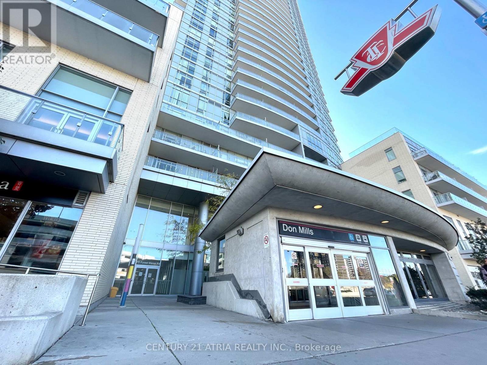 611 - 70 FOREST MANOR ROAD, Toronto, Ontario