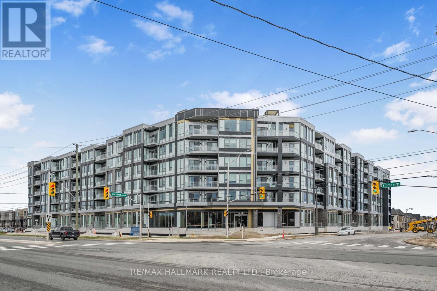 607 - 2501 SAW WHET BOULEVARD, Oakville, Ontario