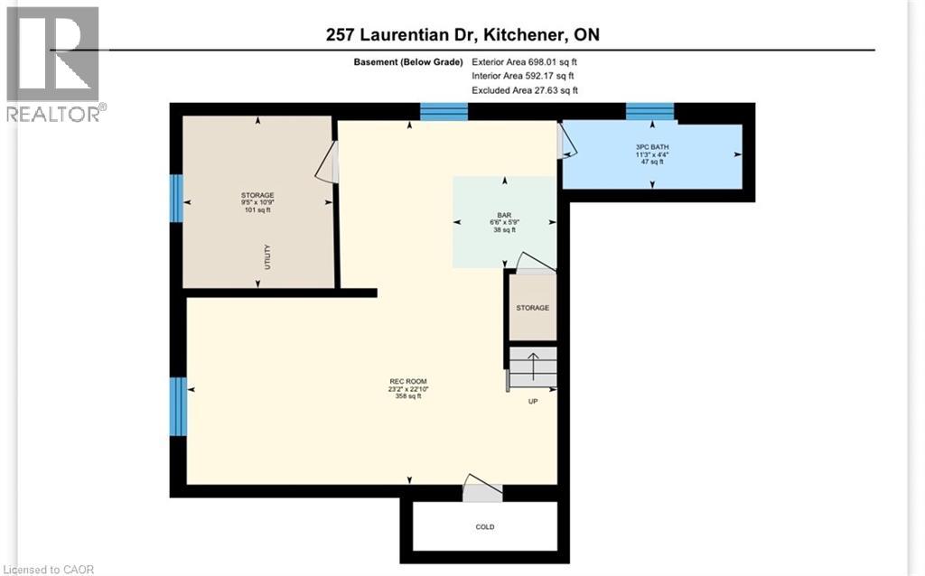 257 Laurentian Drive, Kitchener, Ontario  N2E 2G5 - Photo 45 - 40845315