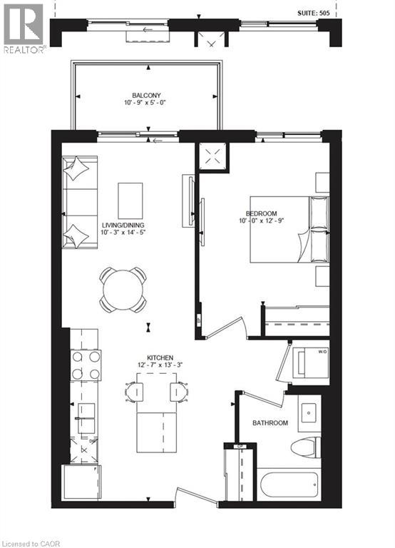 55 Duke Street W Unit# 806, Kitchener, Ontario  N2H 0C9 - Photo 5 - 40844481
