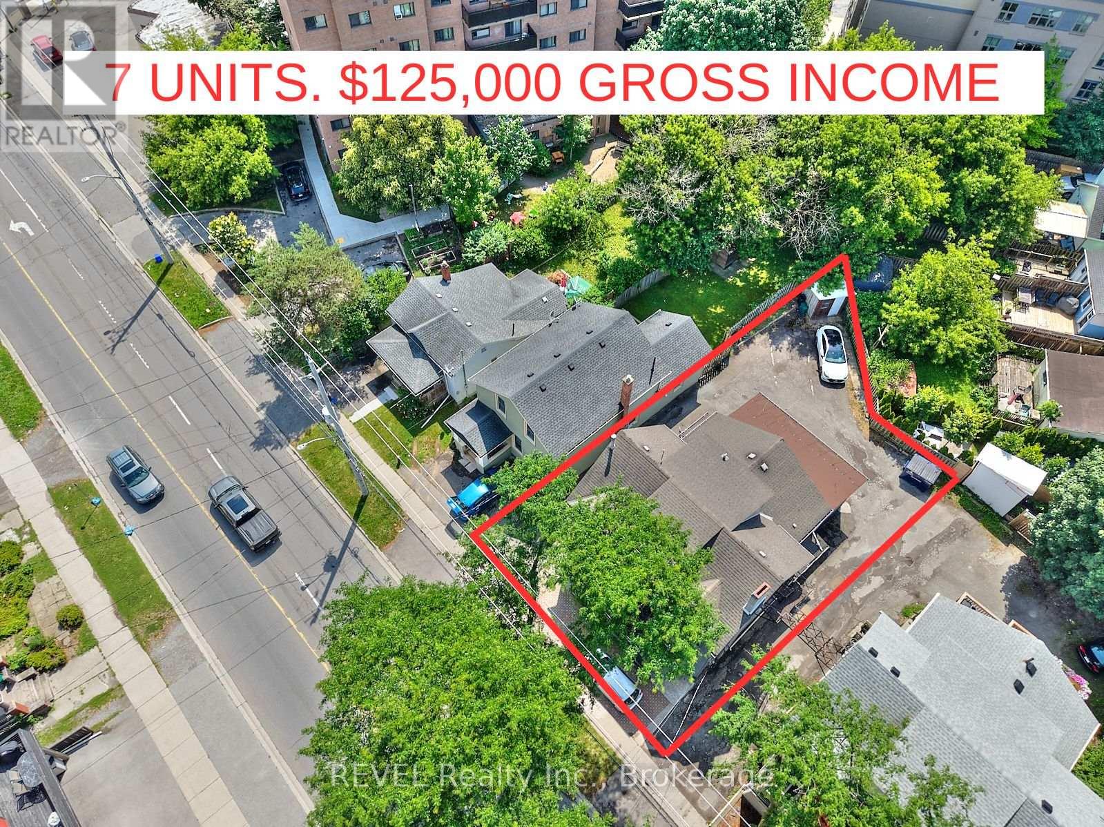 50 Welland Avenue, St. Catharines, Ontario  L2R 2M5 - Photo 1 - X13525844