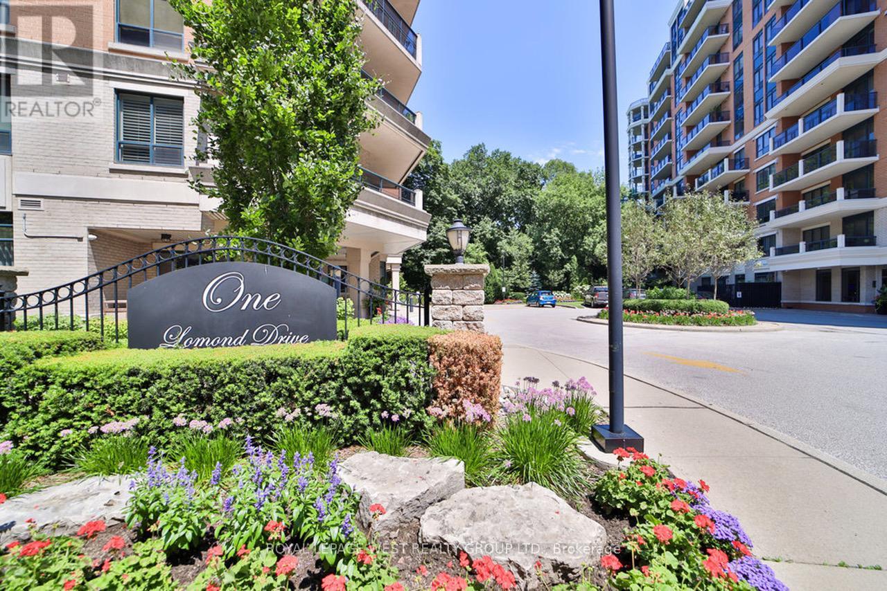 708 - 1 Lomond Drive, Toronto, Ontario  M8X 2Z3 - Photo 3 - W13525828