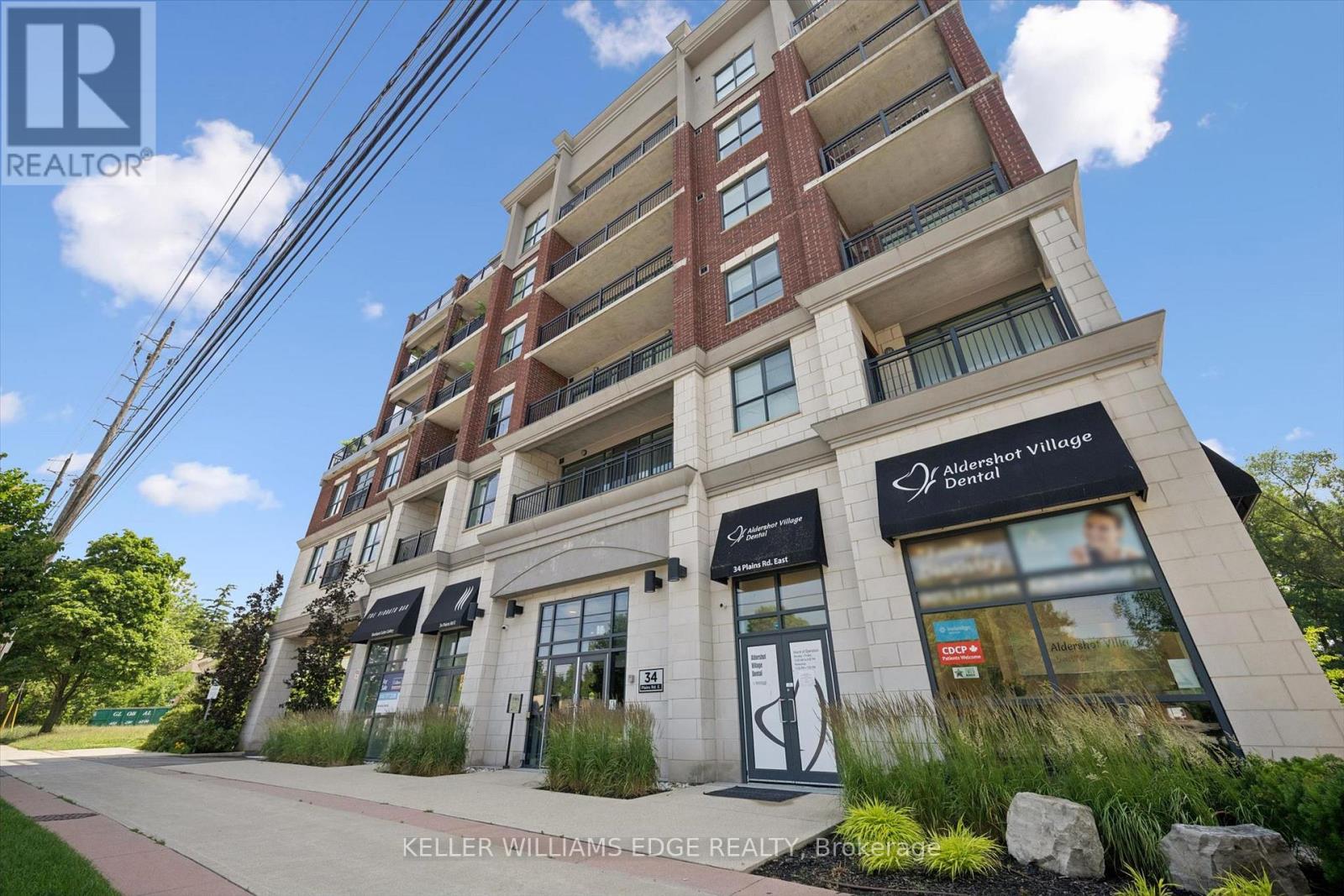 208 - 34 PLAINS ROAD E, Burlington, Ontario