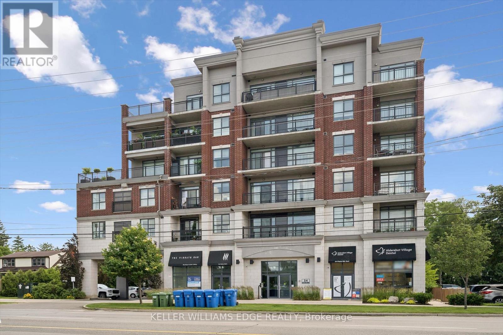 208 - 34 Plains Road E, Burlington, Ontario  L7T 0B9 - Photo 2 - W13526008