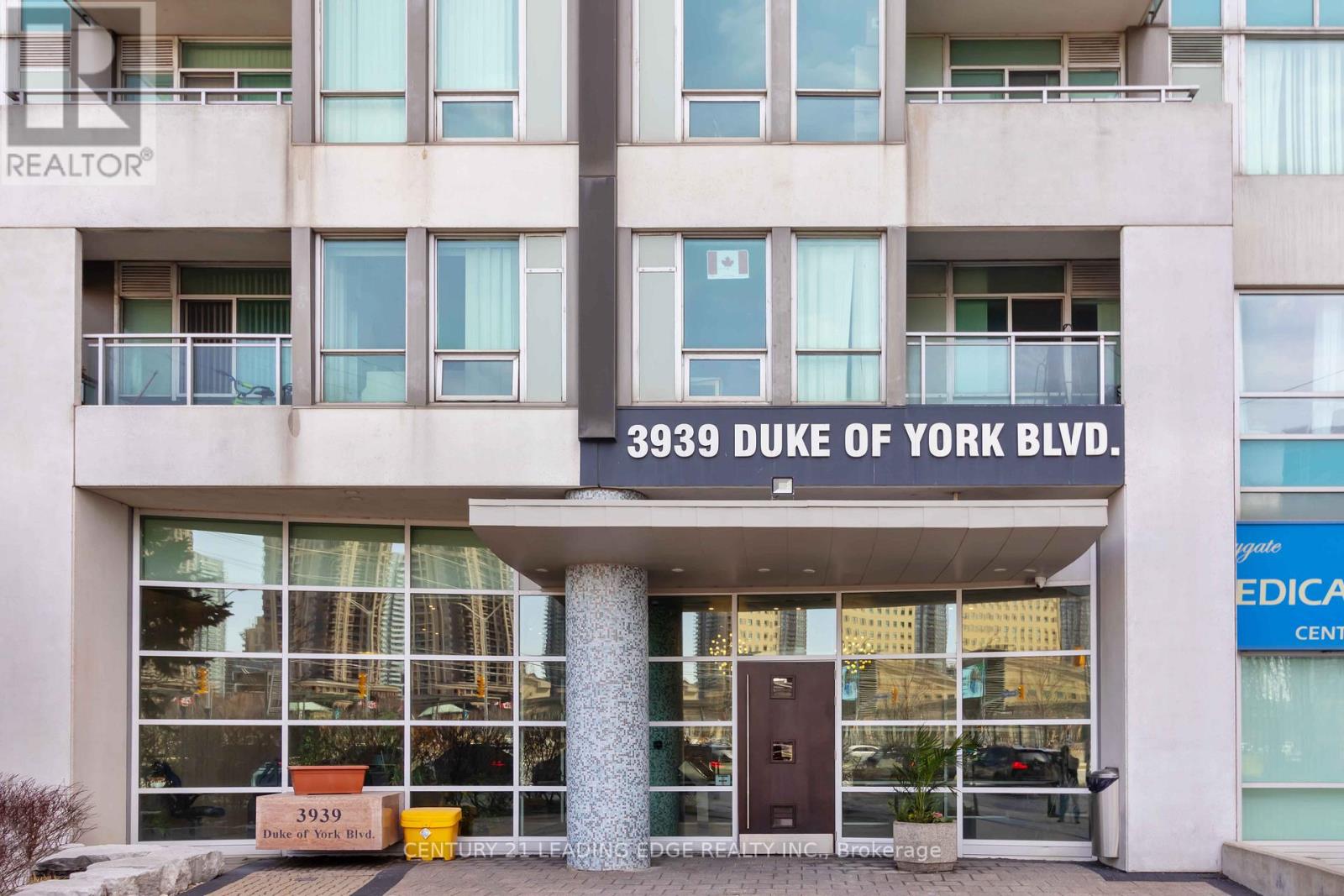 2205 - 3939 DUKE OF YORK BOULEVARD, Mississauga (City Centre)