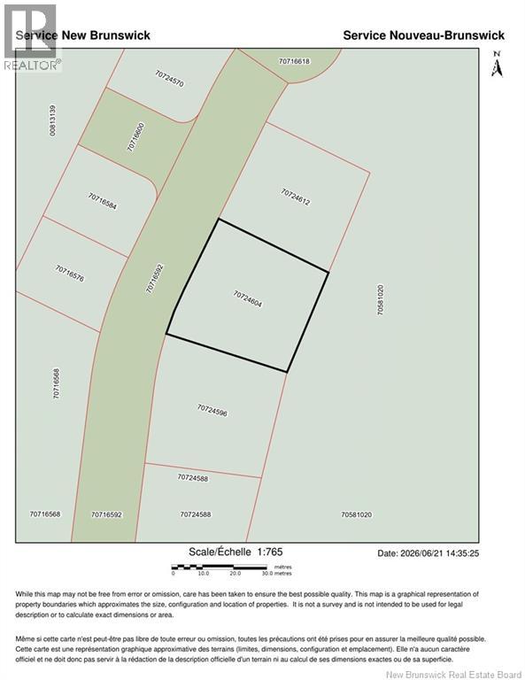 Lot 21-27 Fawcett Avenue, Petitcodiac, New Brunswick  E4Z 4H3 - Photo 3 - NB142490