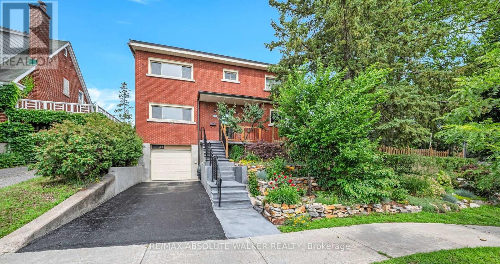 26 RIVERDALE AVENUE, Ottawa, Ontario