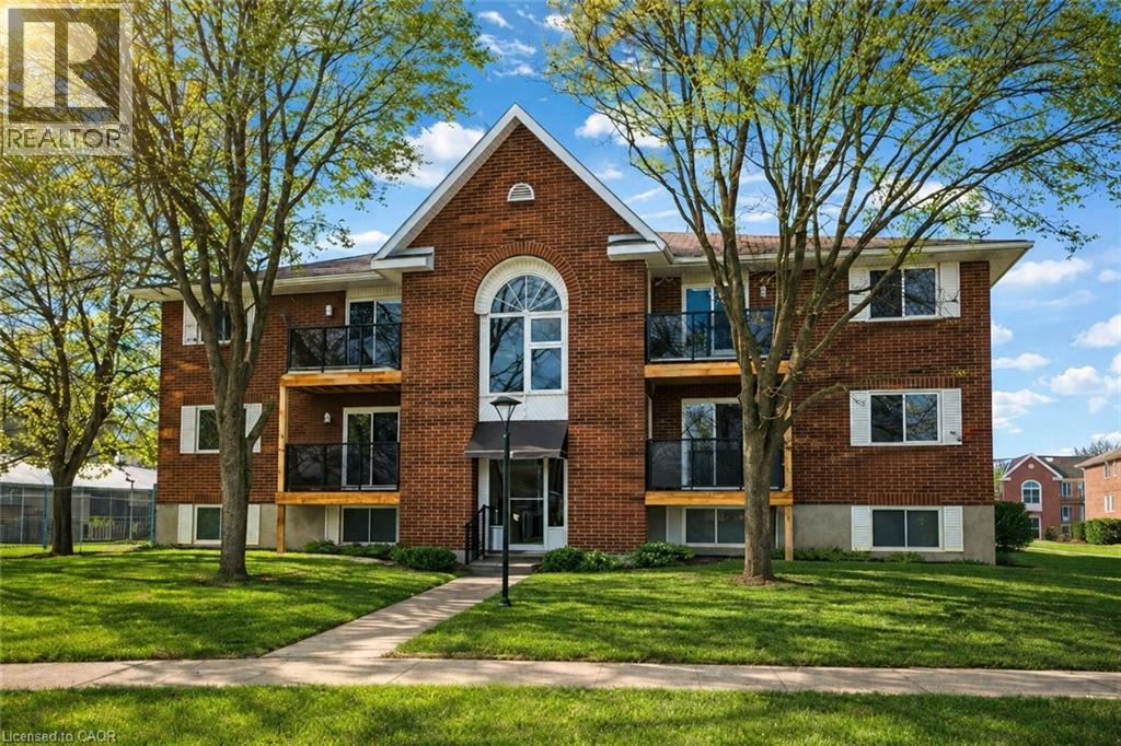 565 Greenfield Avenue Unit# 106, Kitchener, Ontario  N2C 2P3 - Photo 1 - 40845444