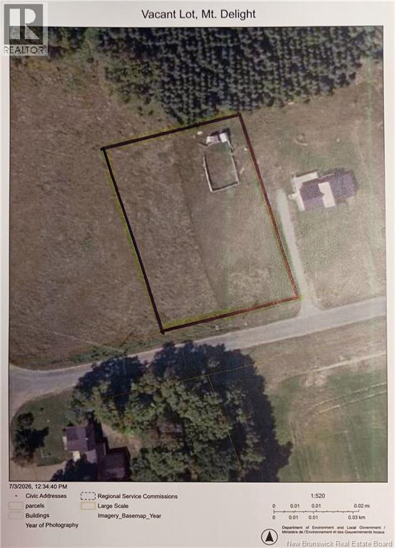 Vacant Lot Mt. Delight Rd, Charleston, New Brunswick