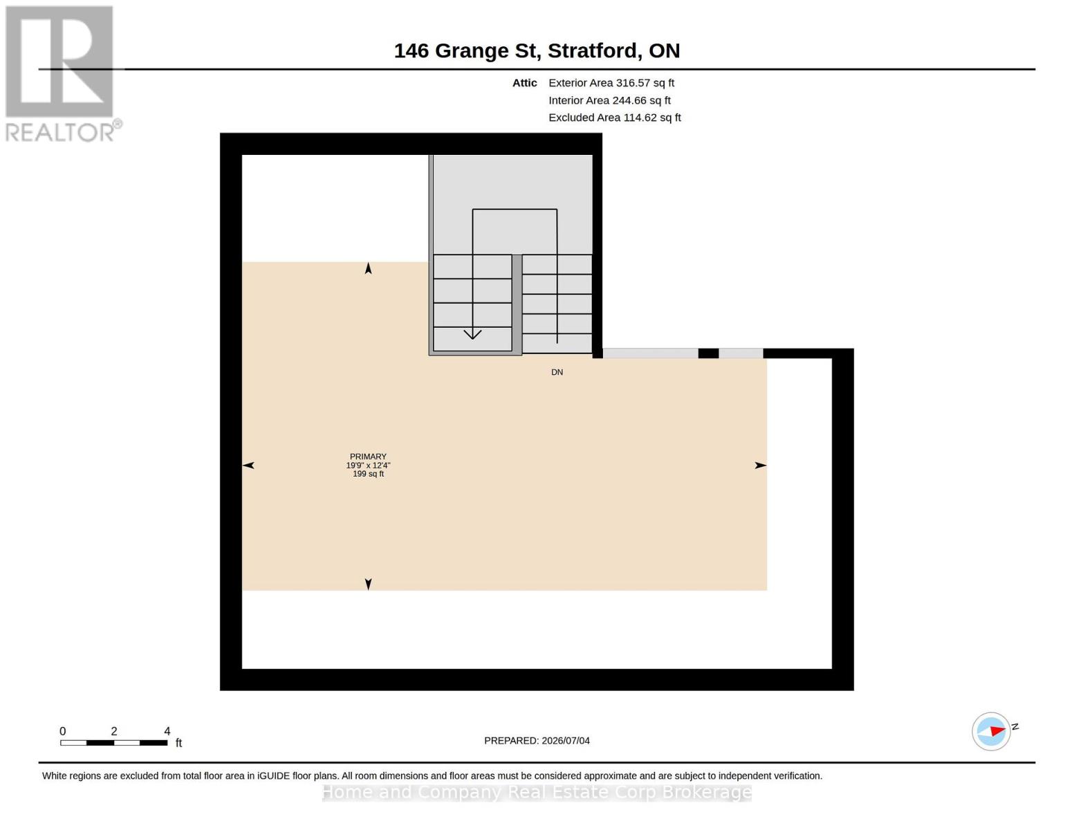 146 Grange Street, Stratford, Ontario  N5A 3P8 - Photo 31 - X13526774