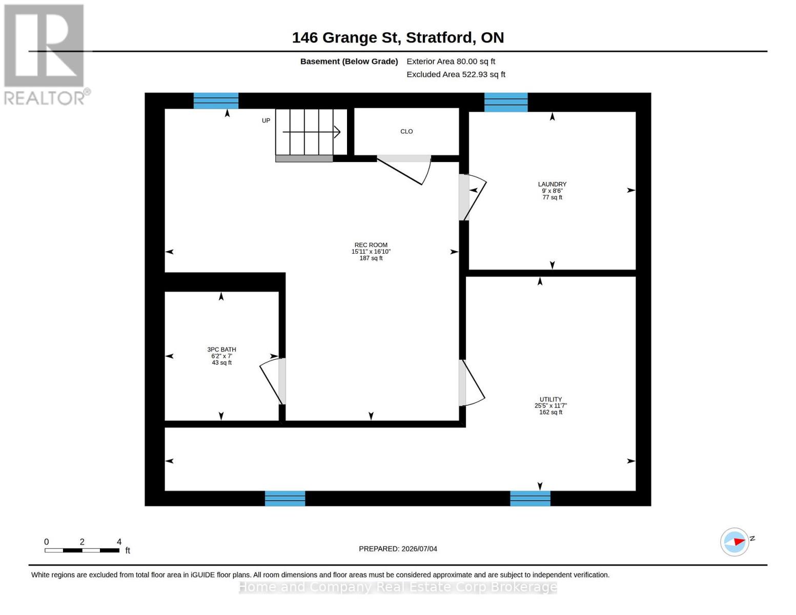 146 Grange Street, Stratford, Ontario  N5A 3P8 - Photo 33 - X13526774