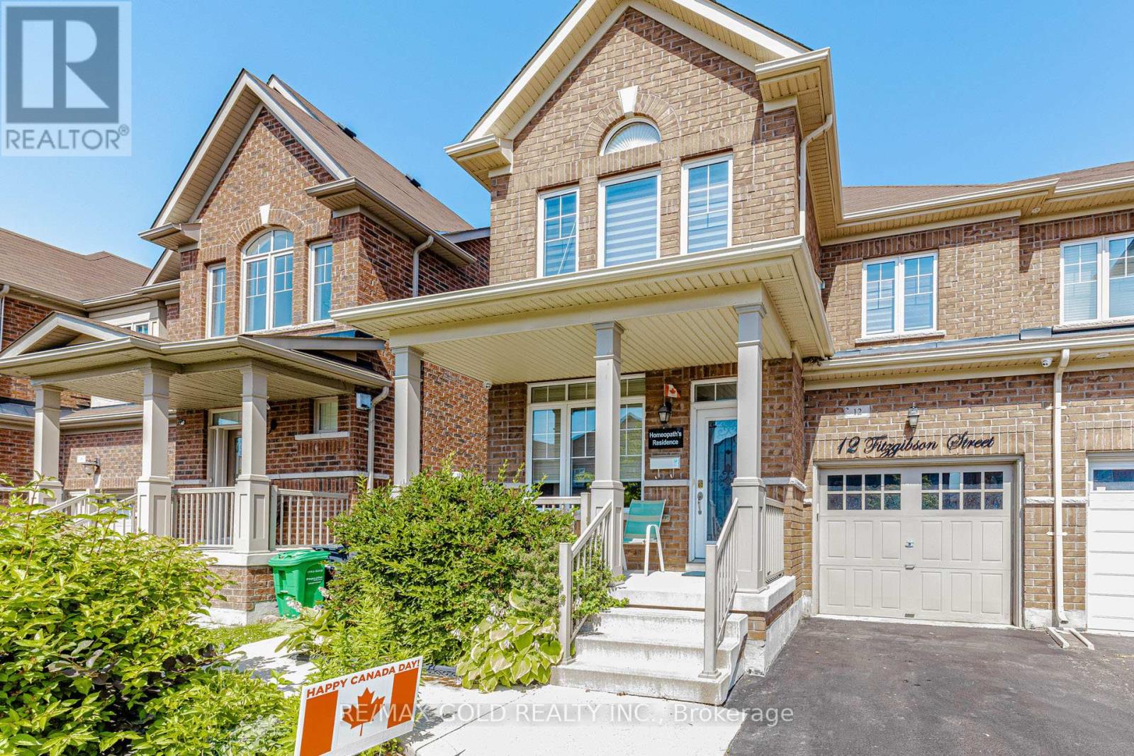 12 FITZGIBSON STREET, Brampton, Ontario