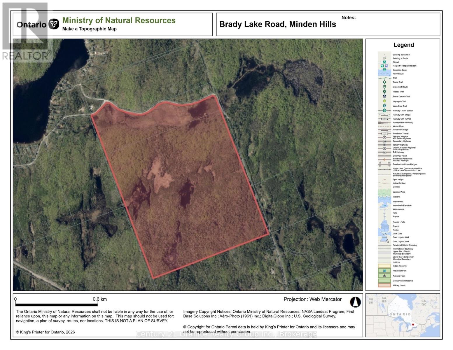 0 Brady Lake Road, Algonquin Highlands, Ontario  K0M 2K0 - Photo 21 - X13526938