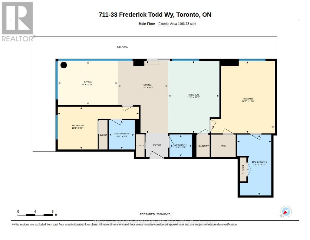 711 - 33 Frederick Todd Way, Toronto, Ontario  M4G 0C9 - Photo 36 - C13527036