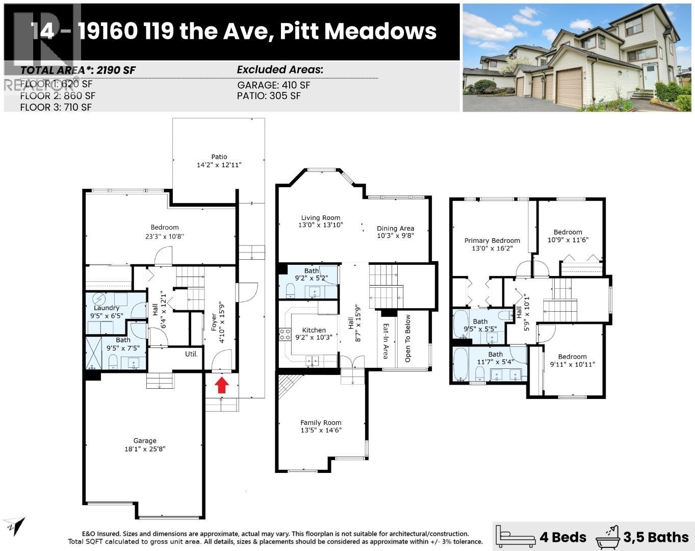 14 19160 119 Avenue, Pitt Meadows, British Columbia  V3Y 2L7 - Photo 39 - R3142853