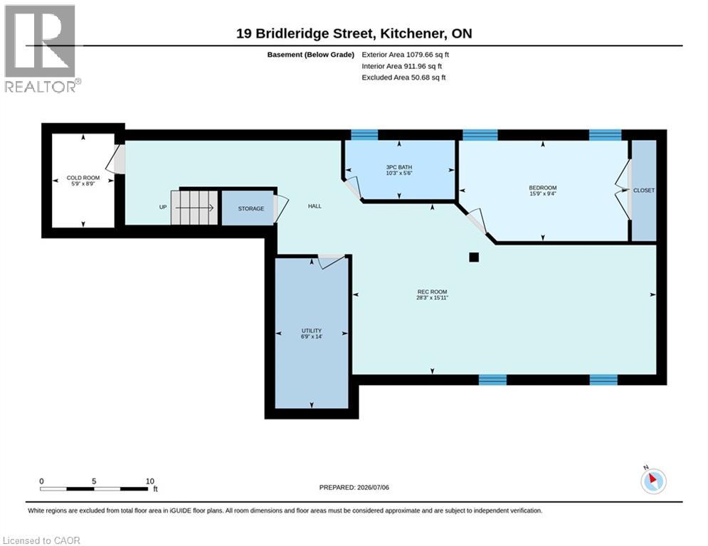 19 Bridleridge Street, Kitchener, Ontario  N2P 2T9 - Photo 48 - 40845451