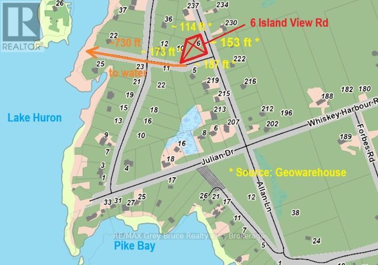 6 Island View Road, Northern Bruce Peninsula, Ontario  N0H 1W0 - Photo 28 - X13527398