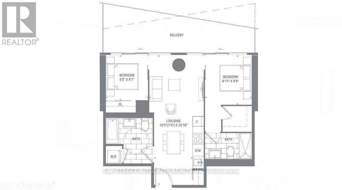 2708 - 15 Queens Quay E, Toronto, Ontario M5E 0A4 - Photo 4 - C13527412