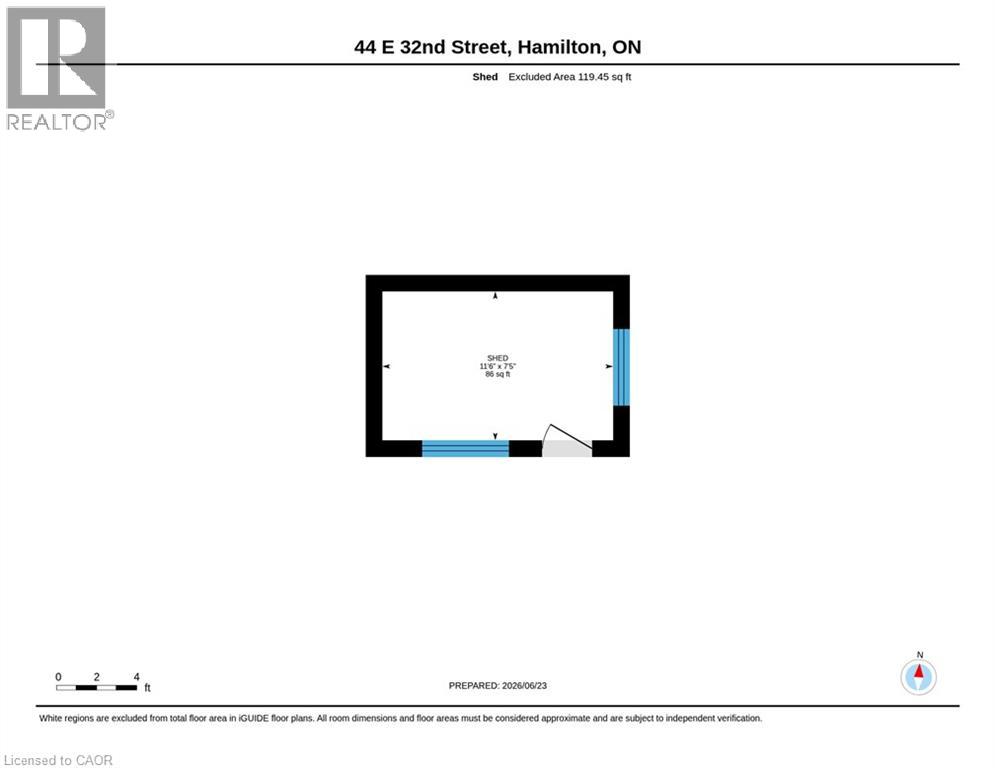 44 East 32nd Street, Hamilton, Ontario  L8V 3R6 - Photo 39 - 40842647