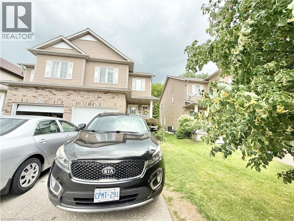 312 Tagge Crescent, Kitchener, Ontario  N2K 3R7 - Photo 1 - 40845489