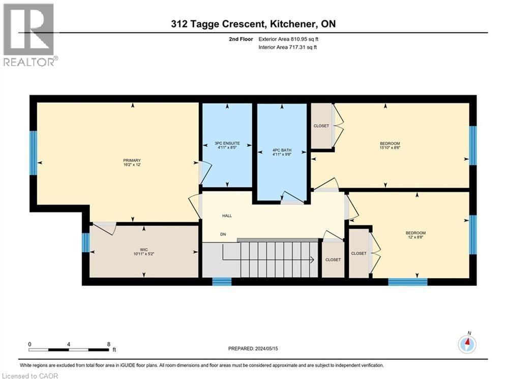 312 Tagge Crescent, Kitchener, Ontario  N2K 3R7 - Photo 16 - 40845489
