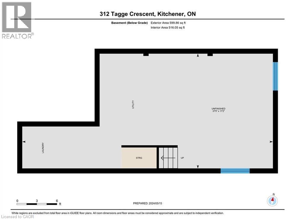 312 Tagge Crescent, Kitchener, Ontario  N2K 3R7 - Photo 17 - 40845489