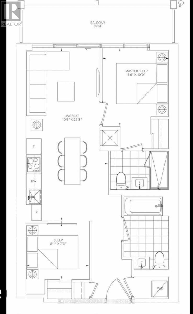 2709 - 88 Queen Street E, Toronto, Ontario  M5C 0B6 - Photo 11 - C13527542