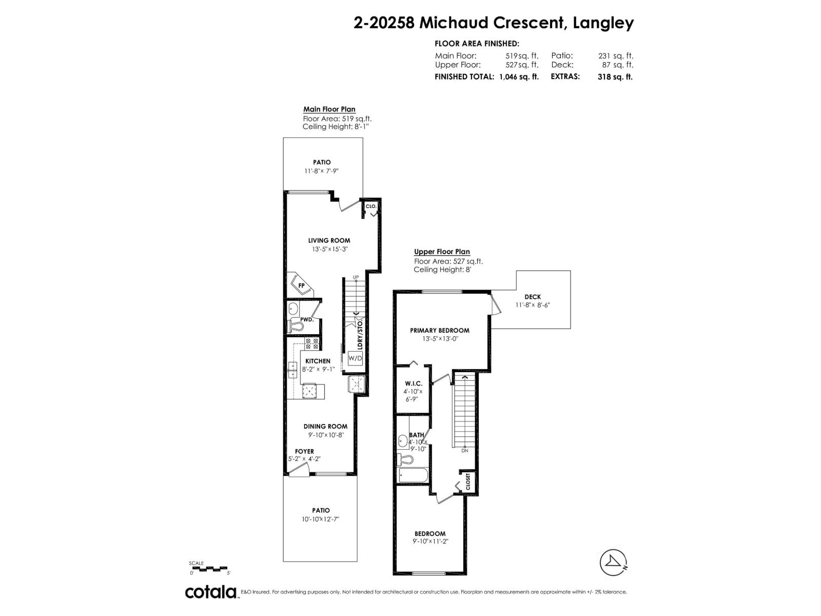 2 20258 Michaud Crescent, Langley, British Columbia  V3A 4B2 - Photo 40 - R3142110