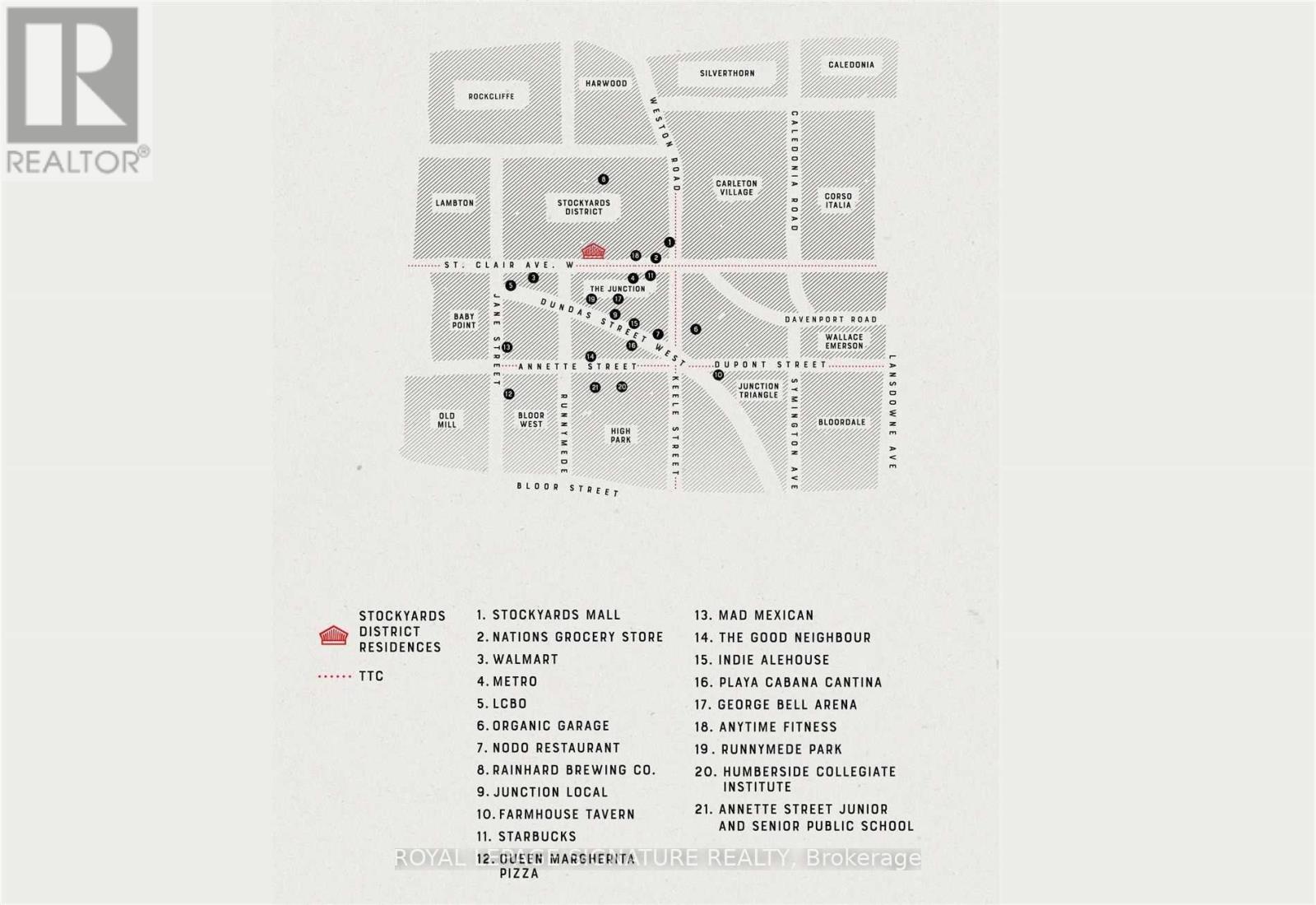 706 - 2300 St Clair Avenue W, Toronto, Ontario M6N 0B3 - Photo 23 - W13527434