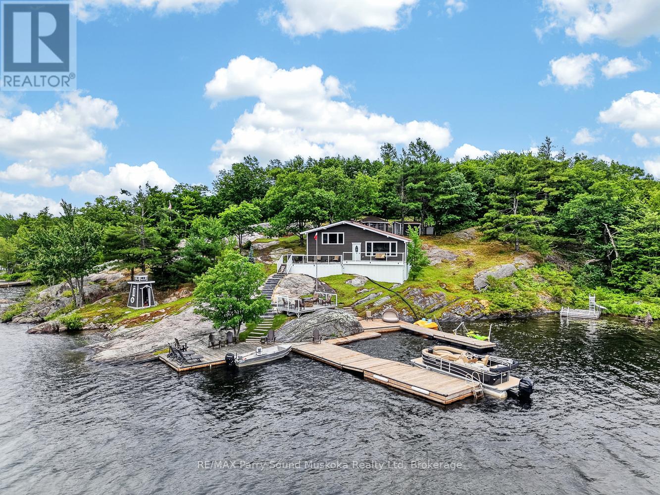 101 HEALEY LAKE WATER, The Archipelago, Ontario