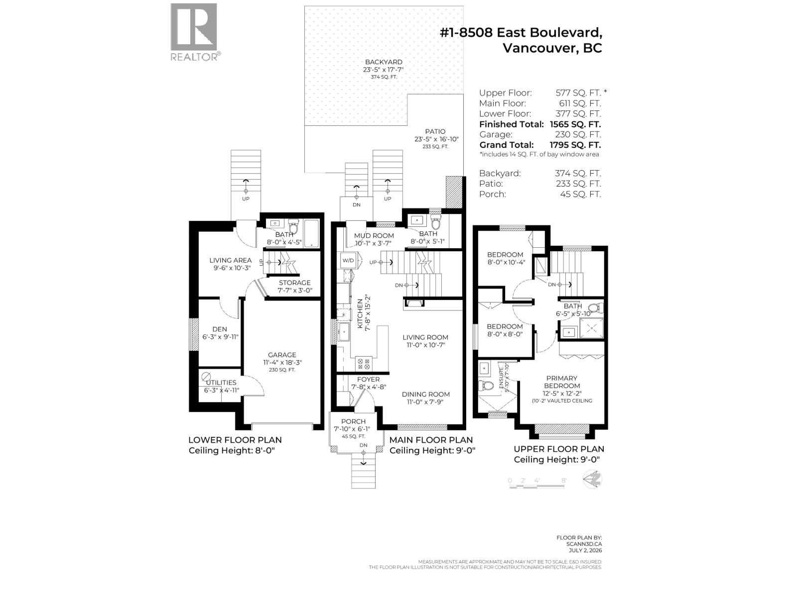 1 8508 East Boulevard, Vancouver, British Columbia V6P 5E6 - Photo 37 - R3141948