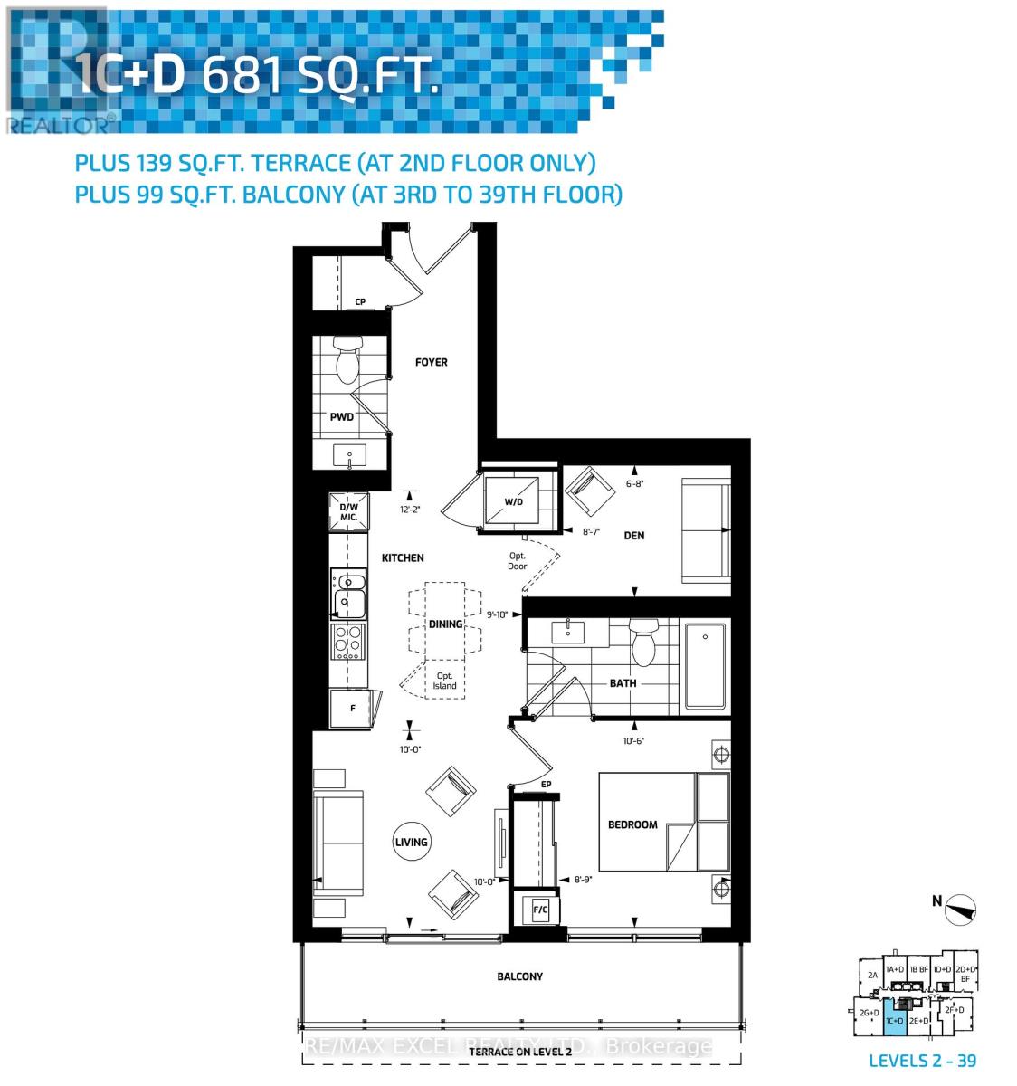 3907 - 18 WATER WALK DRIVE, Markham, Ontario