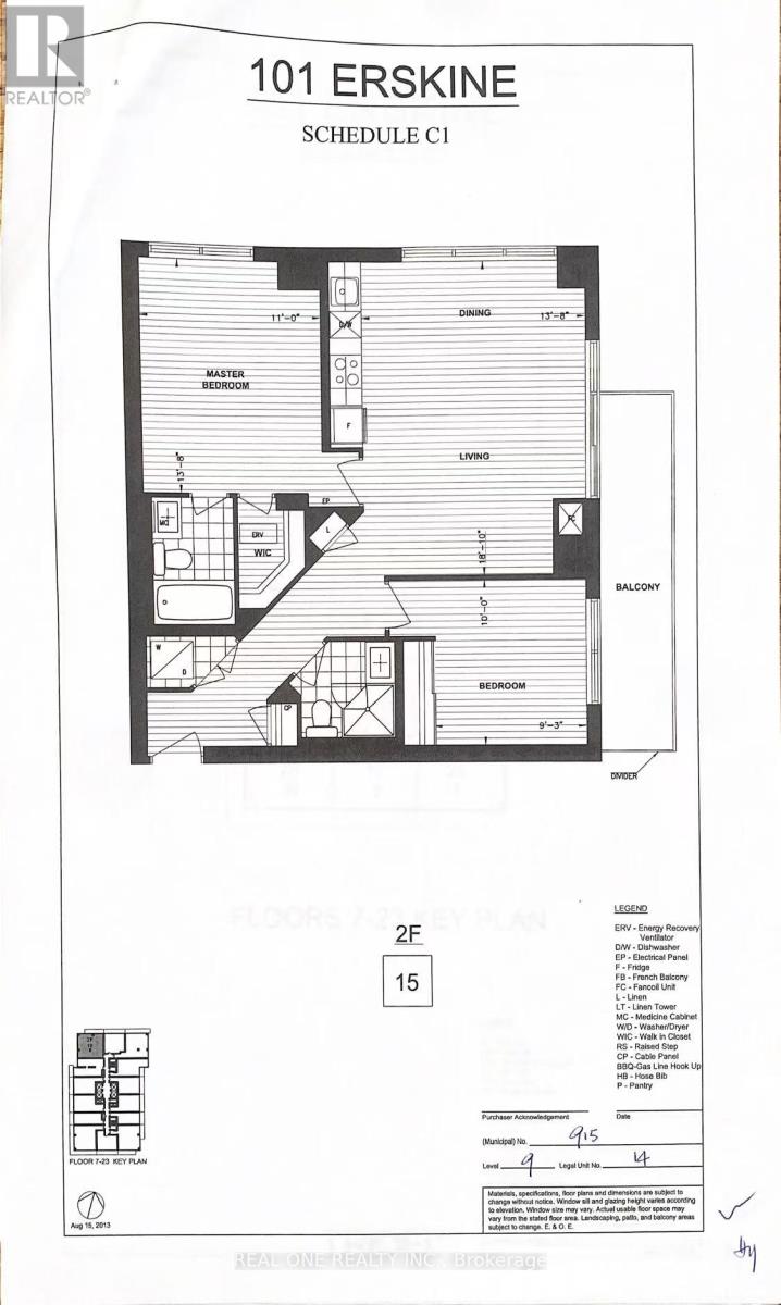 0915 - 101 Erskine Avenue, Toronto, Ontario  M4P 1Y5 - Photo 48 - C13526552
