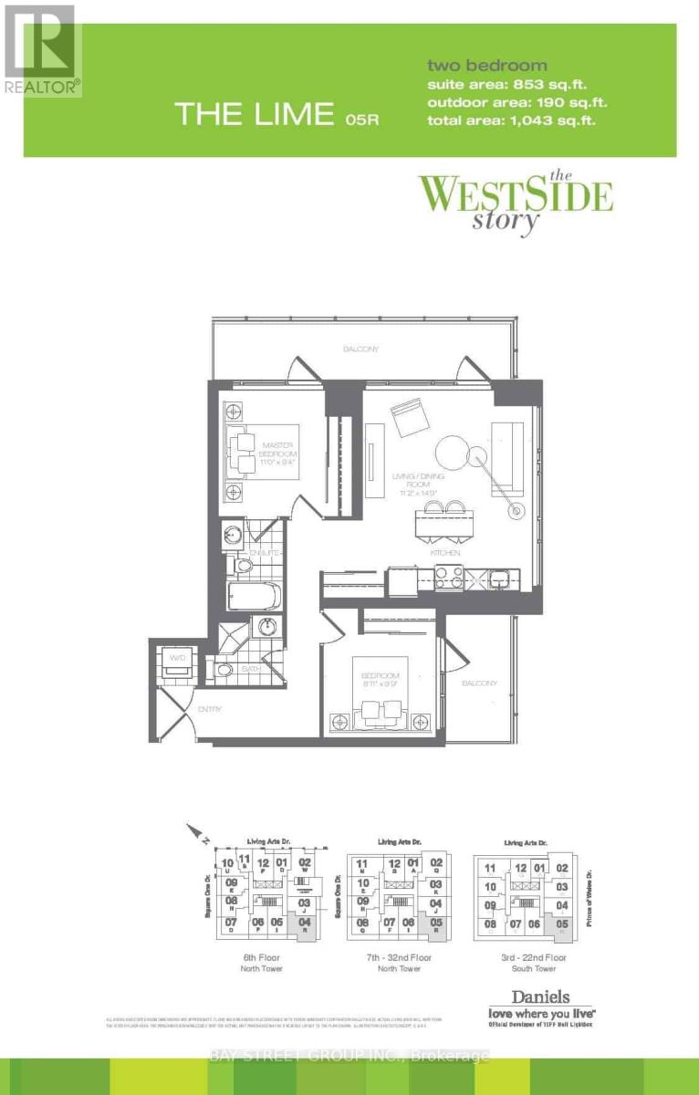 2905 - 360 Square One Drive, Mississauga, Ontario  L5B 0G7 - Photo 2 - W13528080