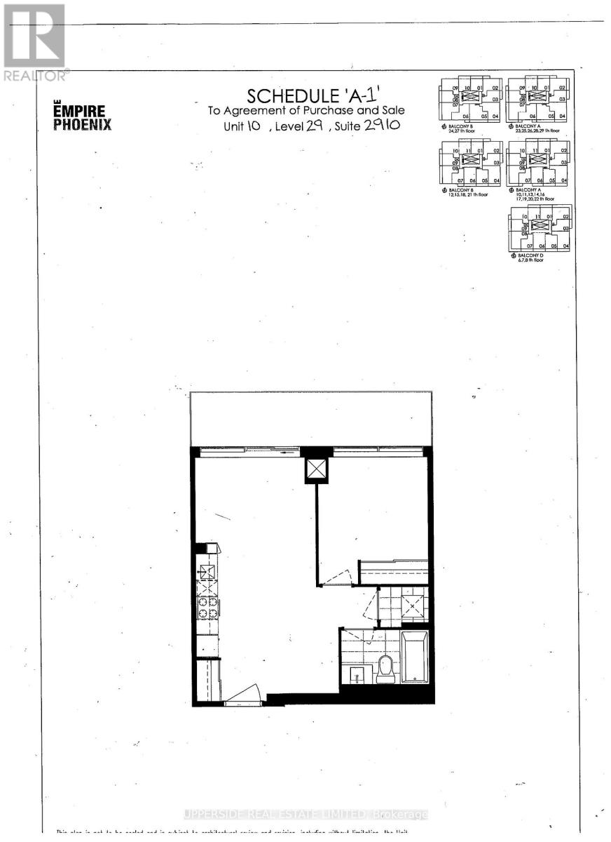 2910 - 251 Manitoba Street, Toronto, Ontario  M8Y 4G9 - Photo 3 - W13527878