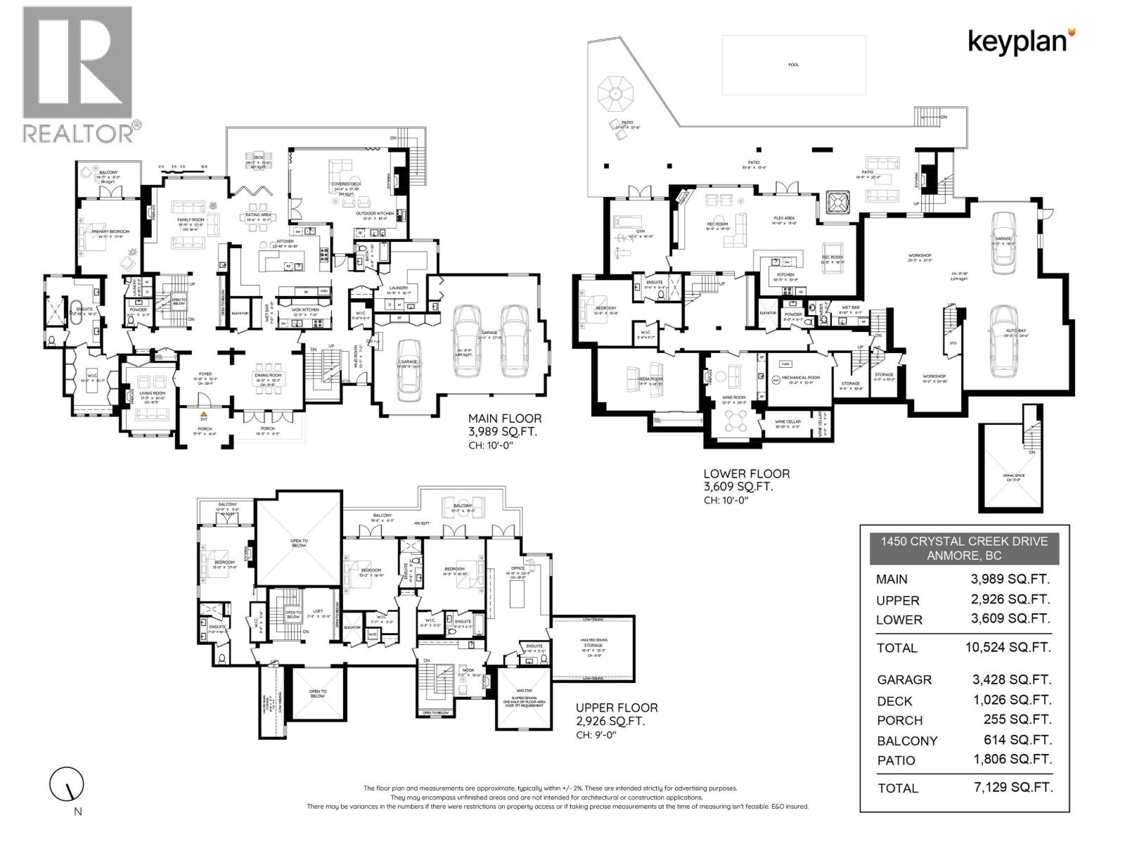 1450 Crystal Creek Drive, Anmore, British Columbia  V3H 0A3 - Photo 39 - R3142937