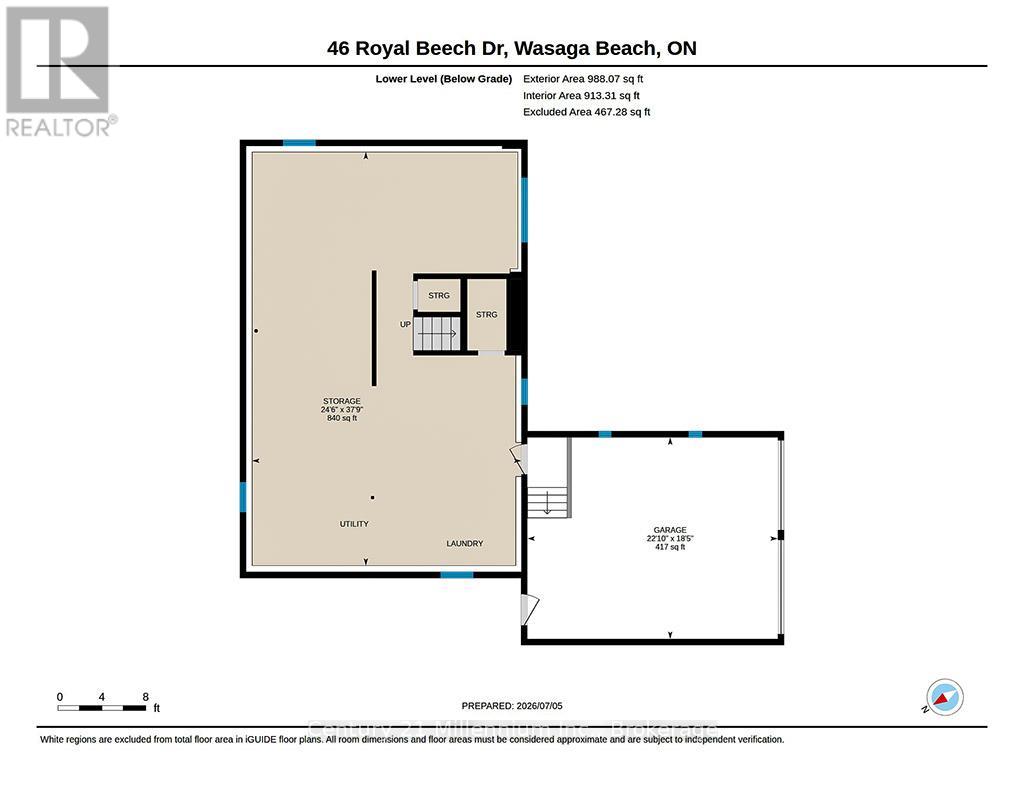 46 Royal Beech Drive, Wasaga Beach, Ontario  L9Z 1H2 - Photo 34 - S13528380
