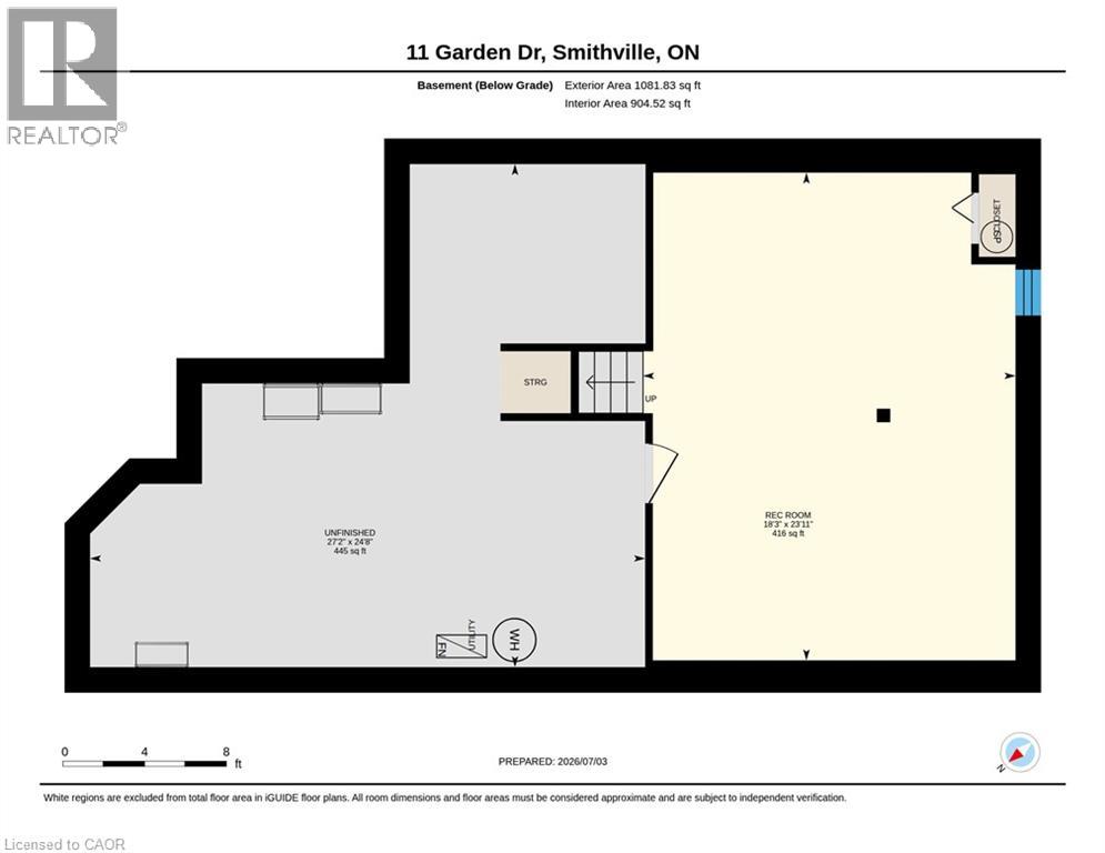 11 Garden Drive, Smithville, Ontario  L0R 2A0 - Photo 40 - 40845141
